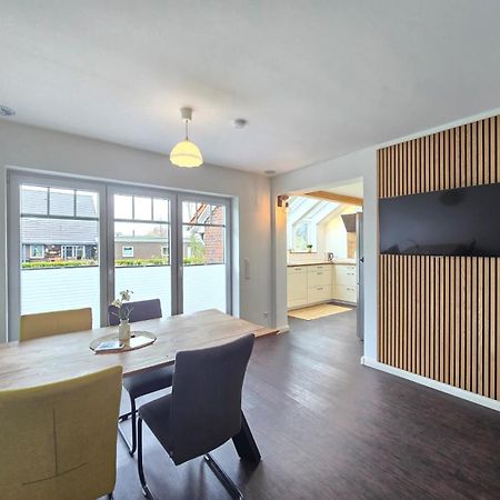 Ferienhaus Uttied Berumbur Dış mekan fotoğraf